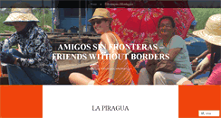 Desktop Screenshot of amigossinfronteras.org
